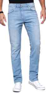 Wrangler Herren Greensboro Brightweight Jeans Hose